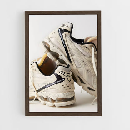 ap-gel-kayano-5 cadre Bois foncé