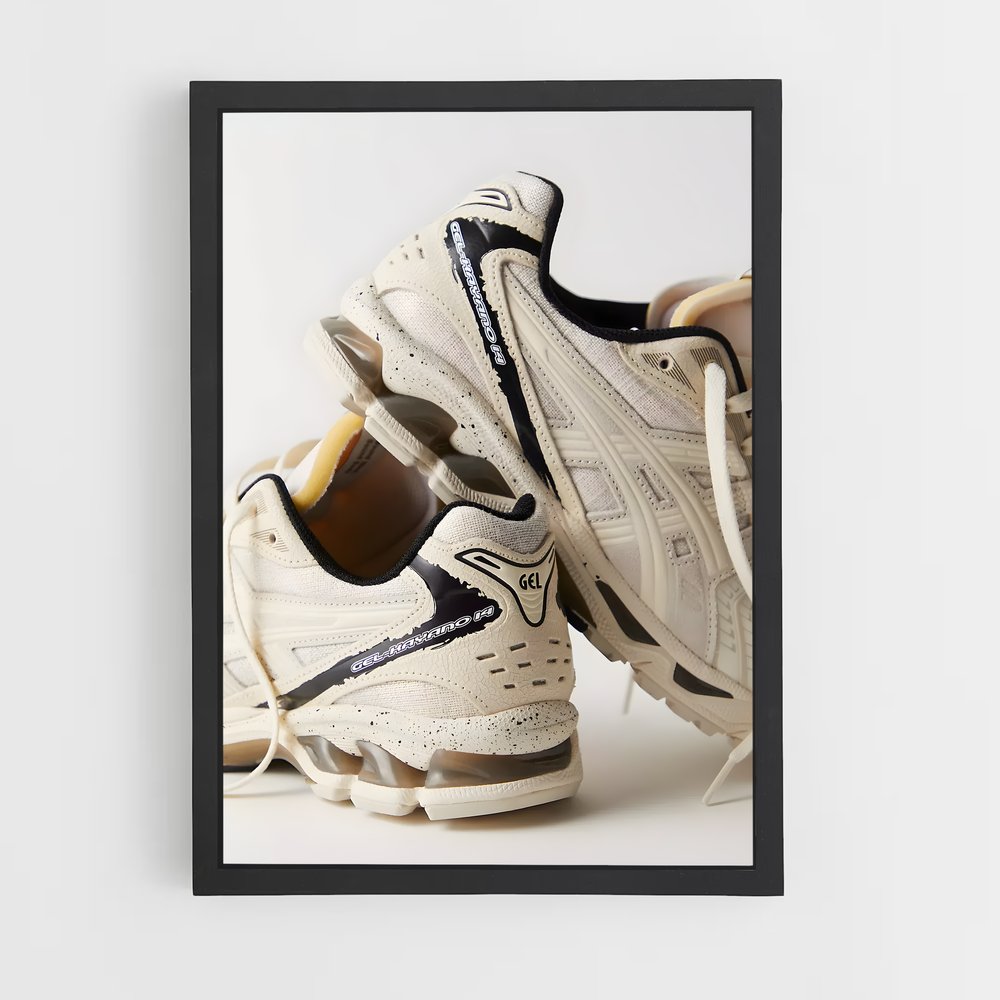 ap-gel-kayano-5 cadre Noir