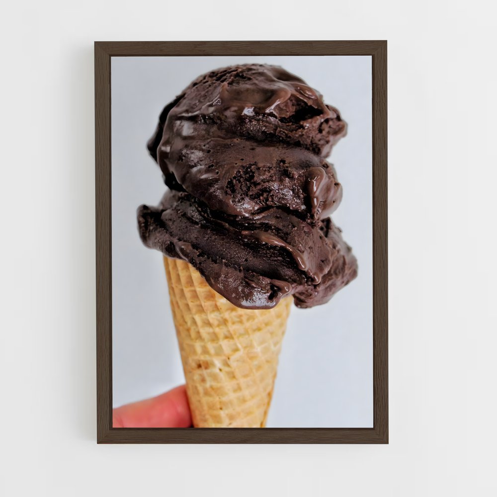 ap-gelato-2 cadre Bois foncé
