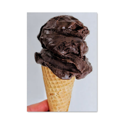 Poster Douceur Chocolat