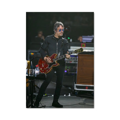 Poster The Cure Live