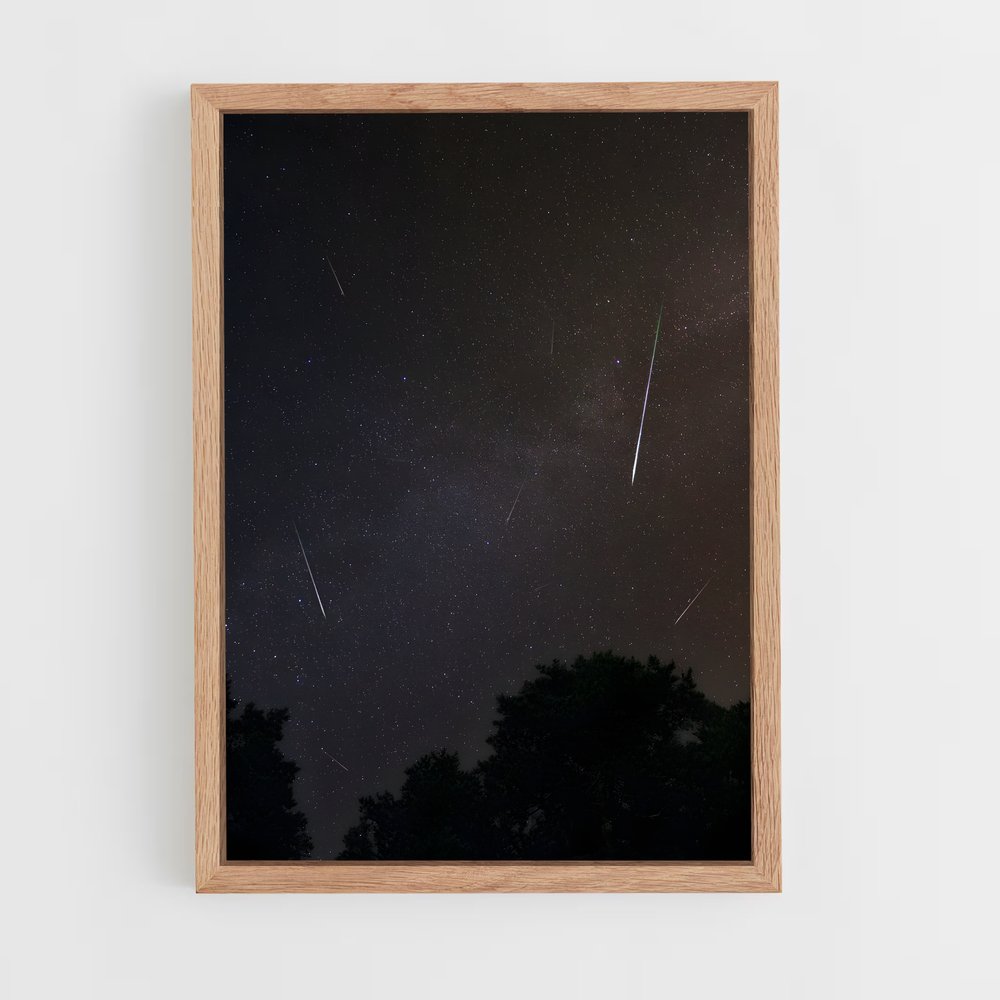 ap-geminids-4 cadre Bois clair