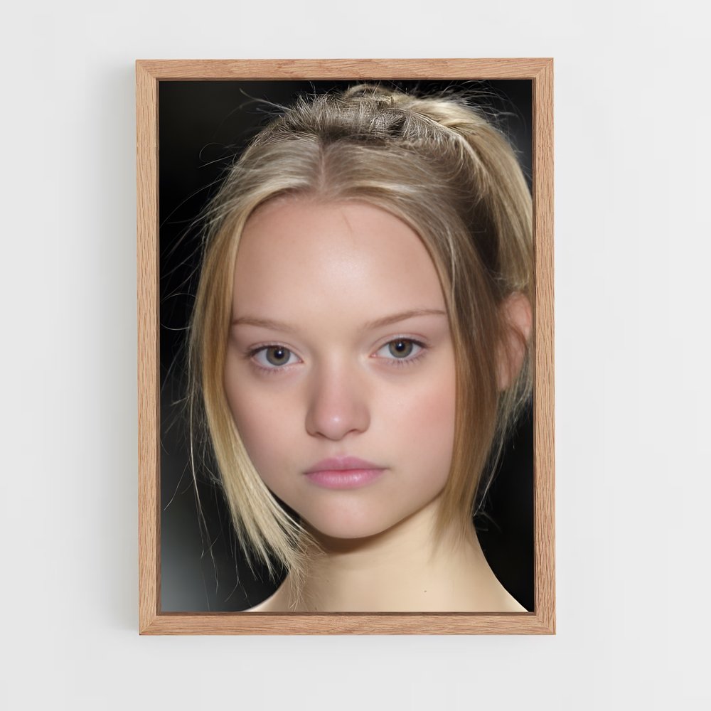 ap-gemma ward-4 cadre Bois clair