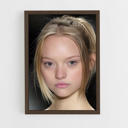 ap-gemma ward-4 cadre Bois foncé