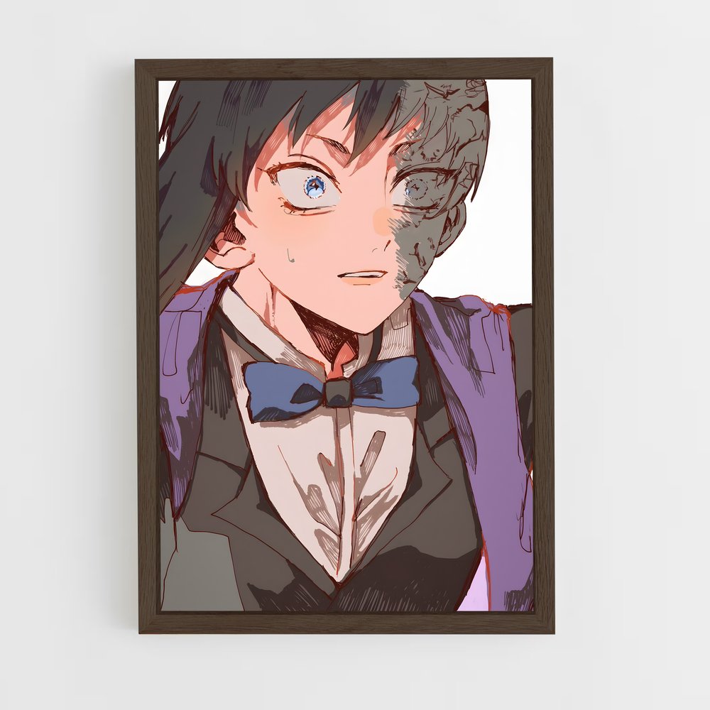 ap-gen asagiri-2 cadre Bois foncé