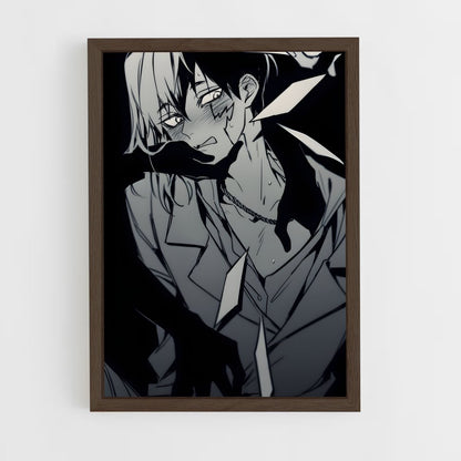 ap-gen asagiri-3 cadre Bois foncé