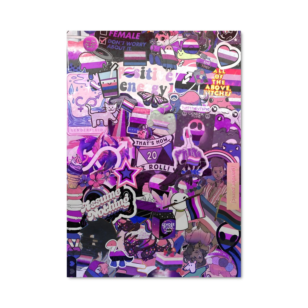 Miscellaneous Poster Stickers – Aesthetic Posters