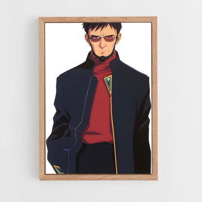 ap-gendo ikari-4 cadre Bois clair