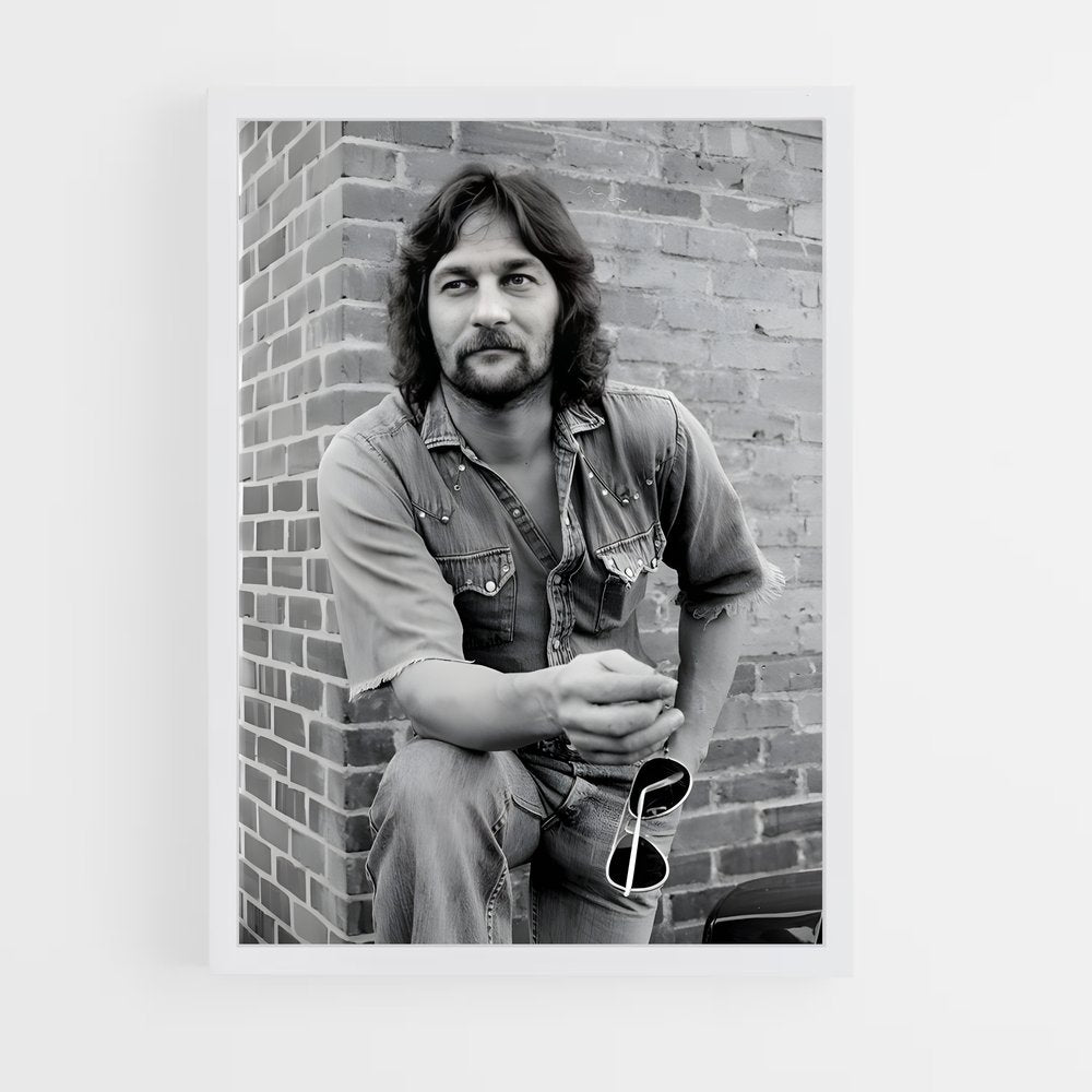ap-gene clark-1 cadre Blanc