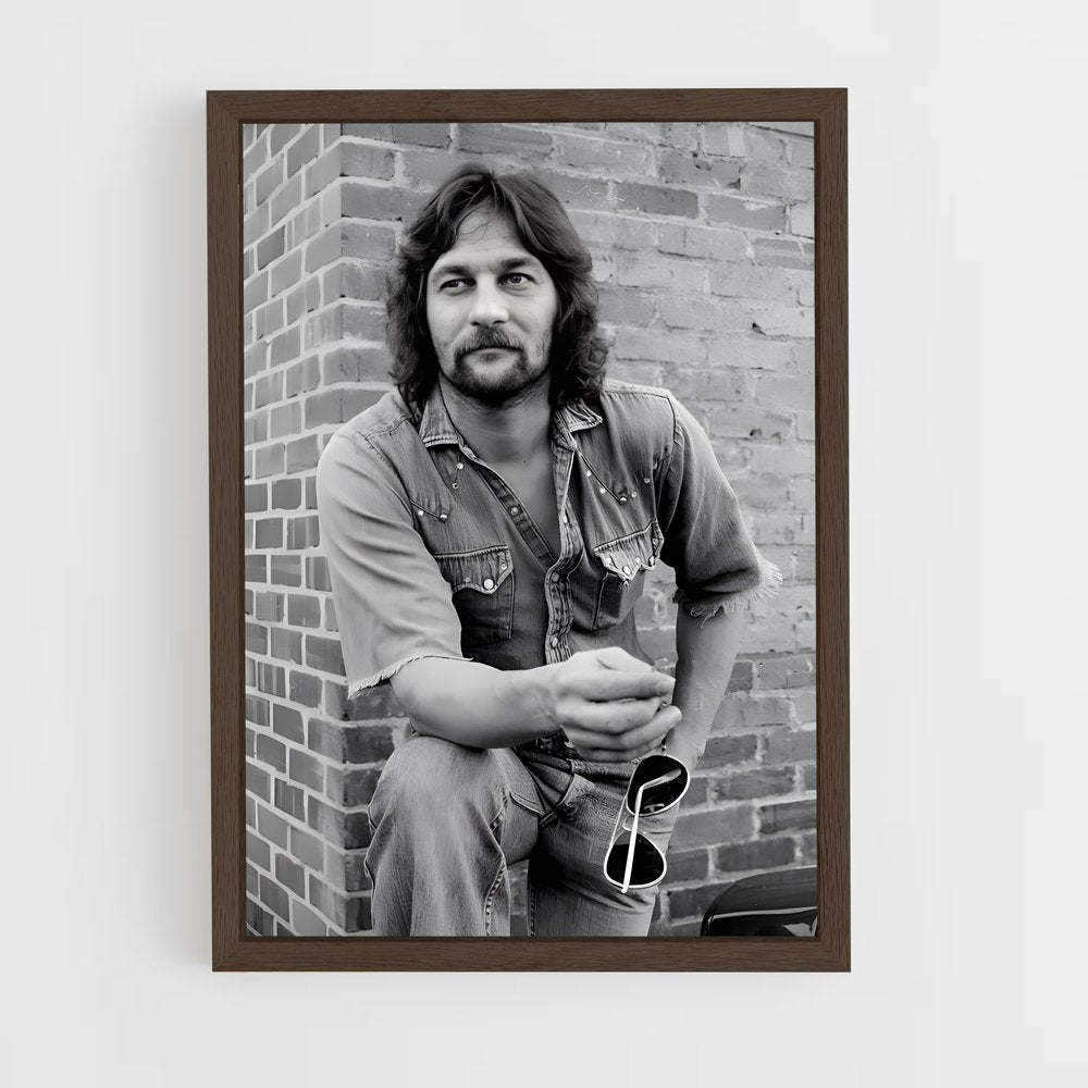 ap-gene clark-1 cadre Bois foncé