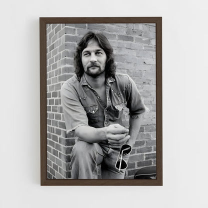 ap-gene clark-1 cadre Bois foncé