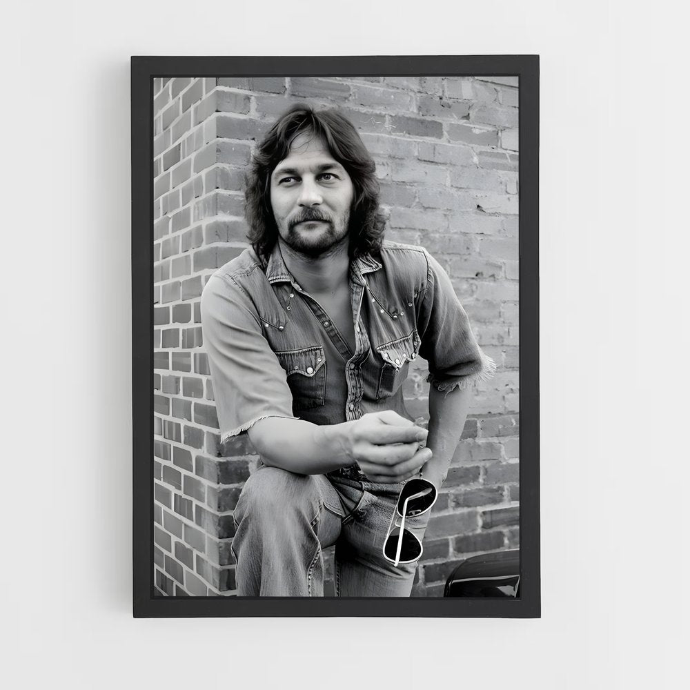 ap-gene clark-1 cadre Noir