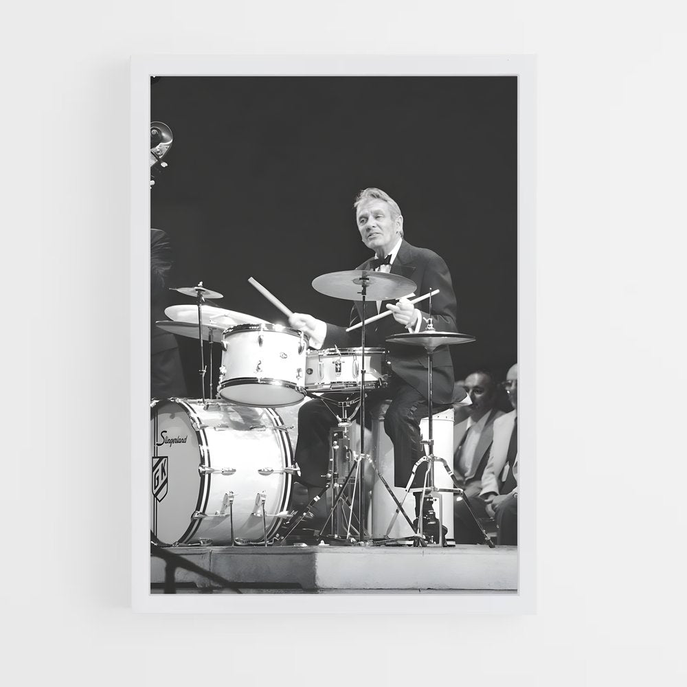 ap-gene krupa-1 cadre Blanc