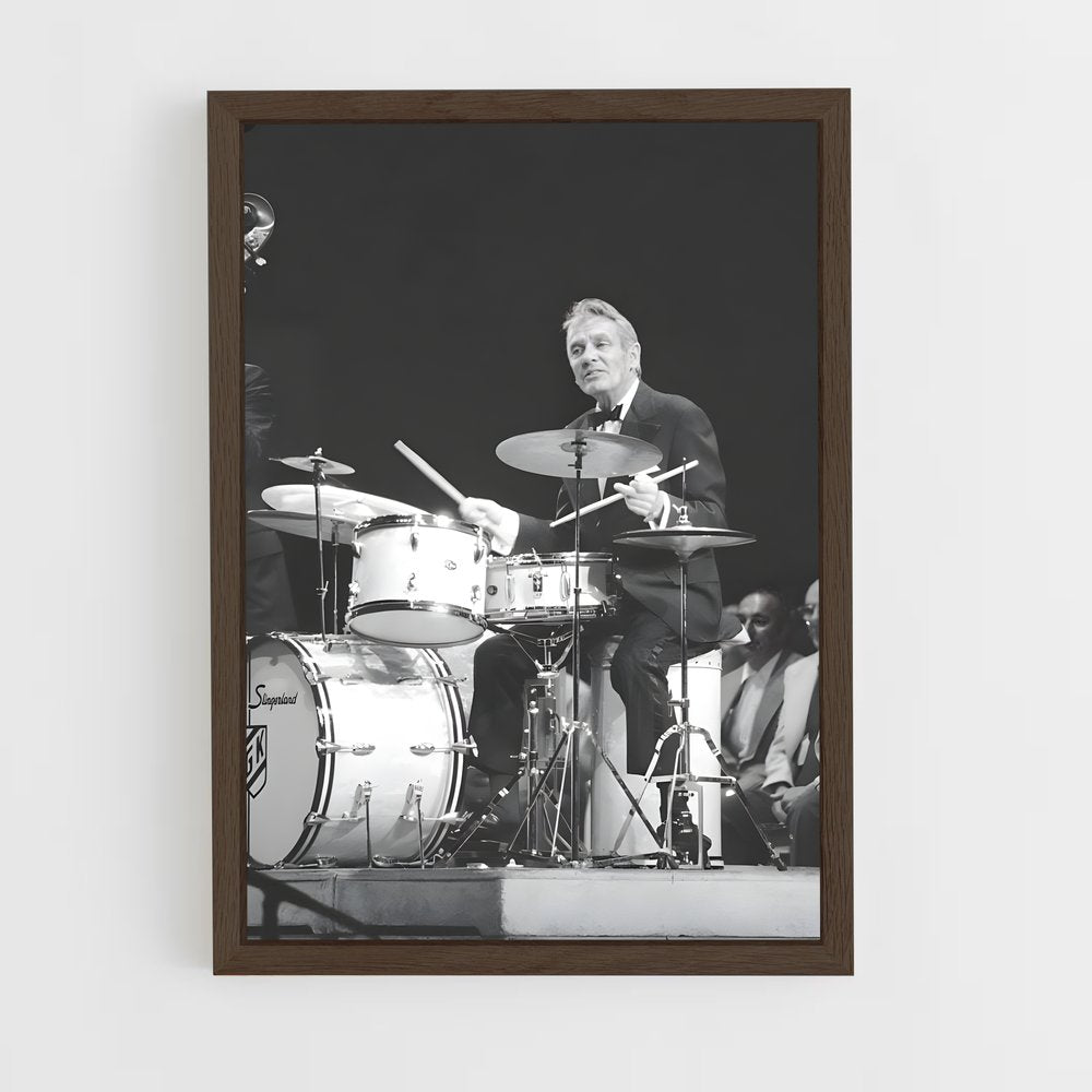 ap-gene krupa-1 cadre Bois foncé