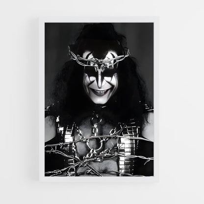 ap-gene simmons-5 cadre Blanc