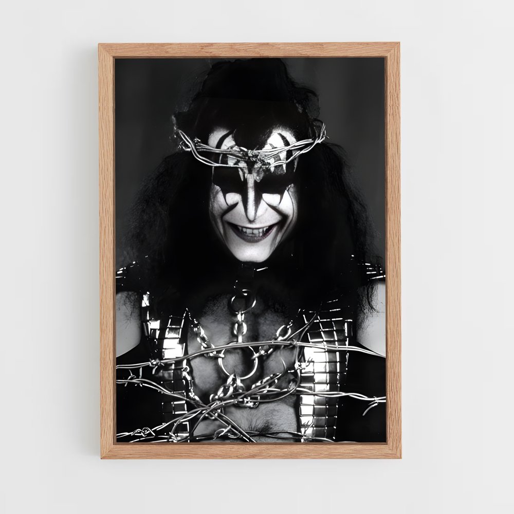 ap-gene simmons-5 cadre Bois clair