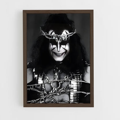 ap-gene simmons-5 cadre Bois foncé