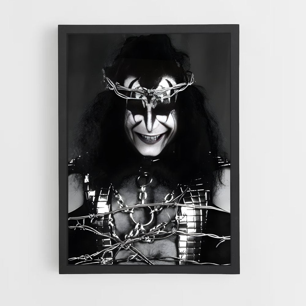 ap-gene simmons-5 cadre Noir
