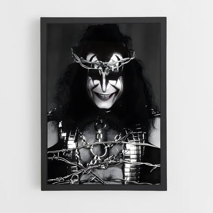 ap-gene simmons-5 cadre Noir