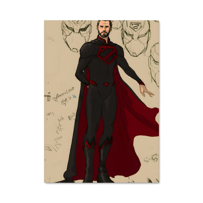 Poster Kal-El Ascendant