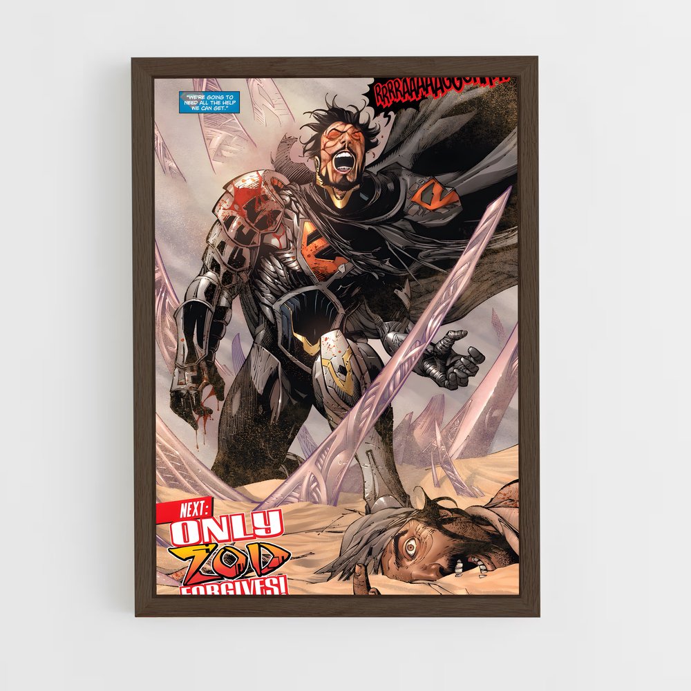ap-general zod-10 cadre Bois foncé