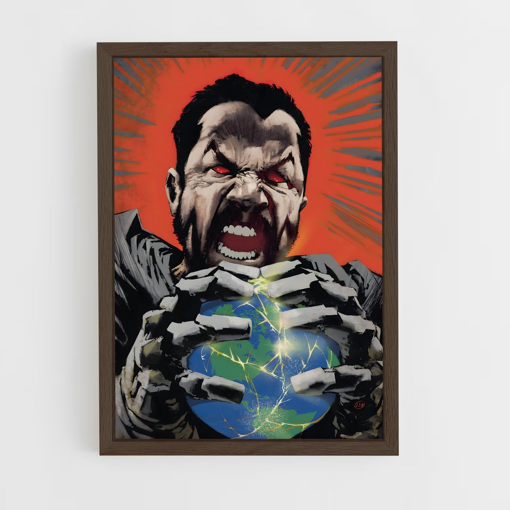 ap-general zod-11 cadre Bois foncé