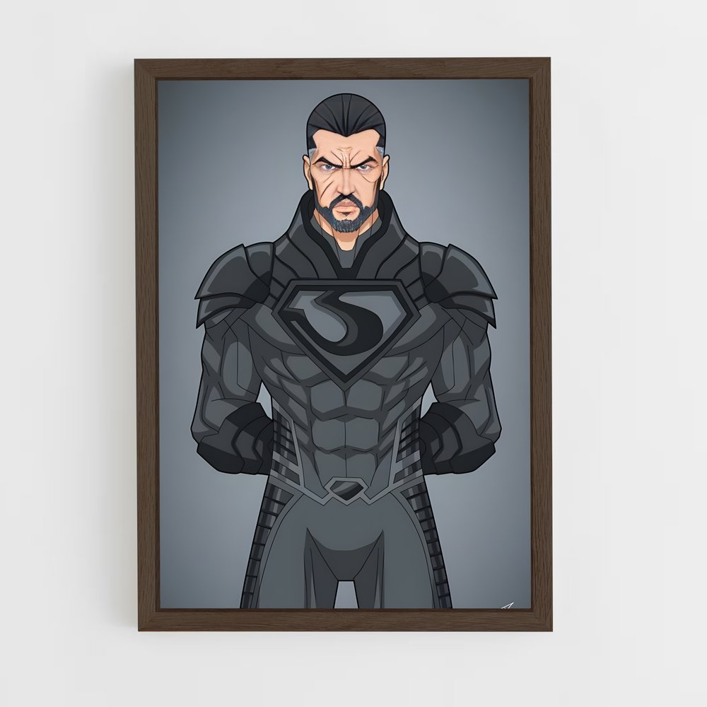 ap-general zod-12 cadre Bois foncé