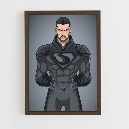 ap-general zod-12 cadre Bois foncé