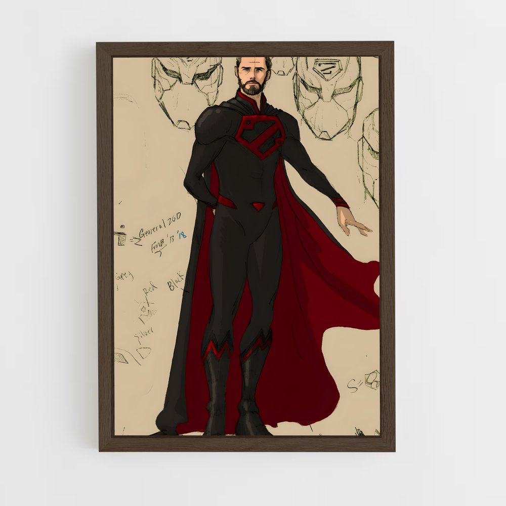 ap-general zod-2 cadre Bois foncé