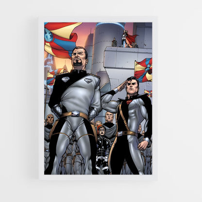 ap-general zod-5 cadre Blanc
