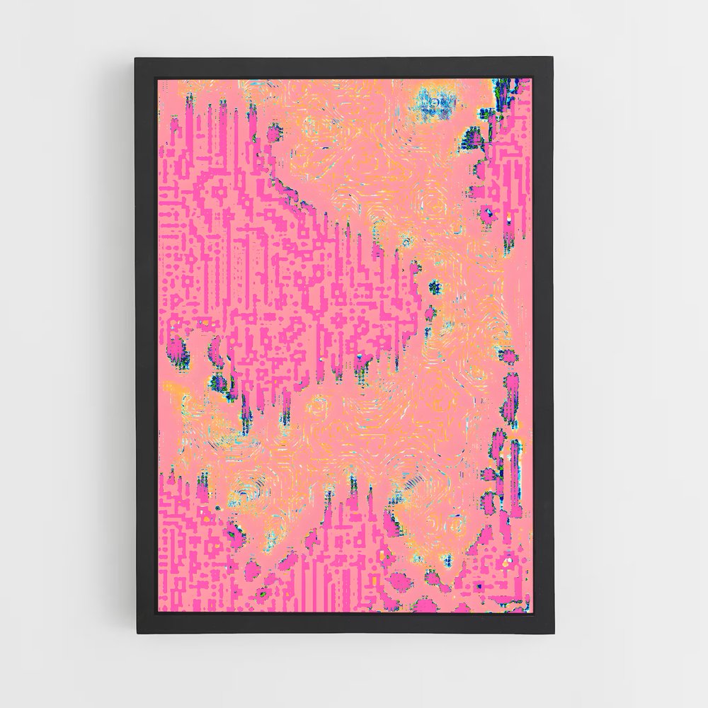 ap-generative art-1 cadre Noir