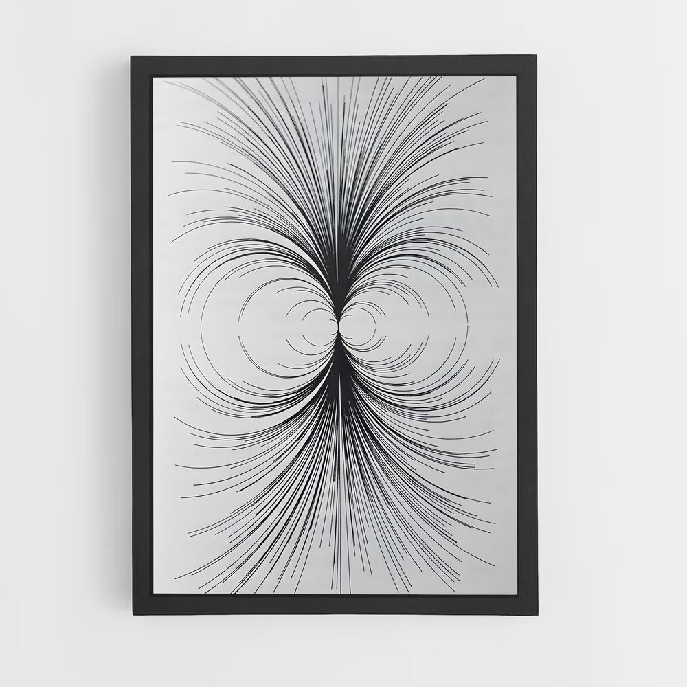 ap-generative art-3 cadre Noir