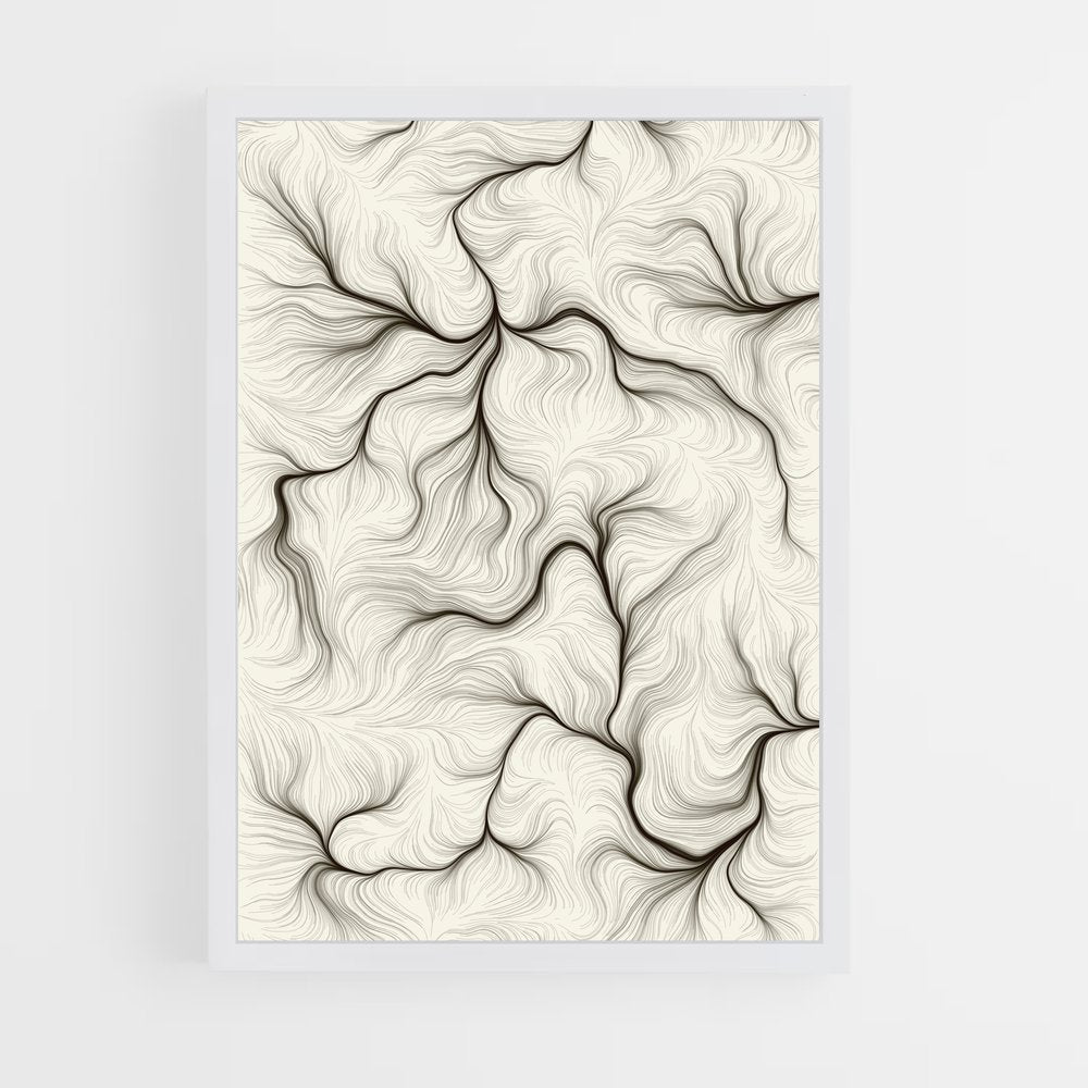 ap-generative art-5 cadre Blanc