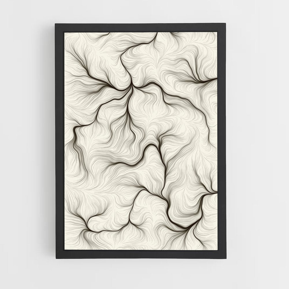 ap-generative art-5 cadre Noir