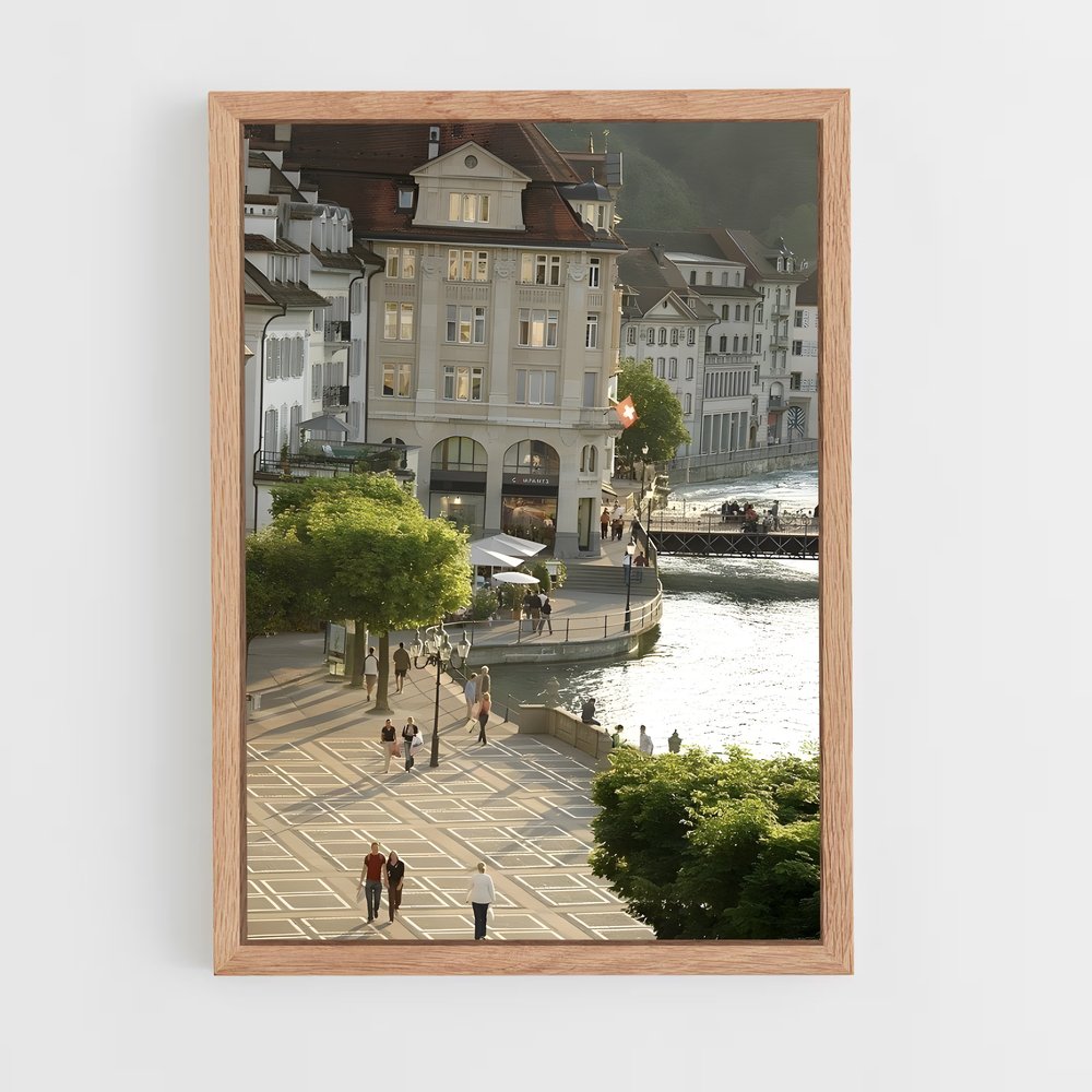 ap-geneva-3 cadre Bois clair