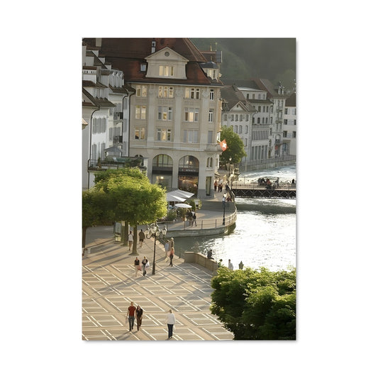 Poster Genève en Mouvement