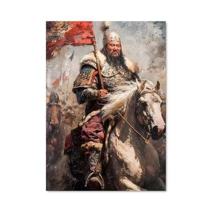 Poster L'Empereur des Steppes