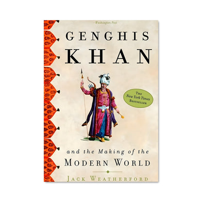 Poster Genghis khan 1010