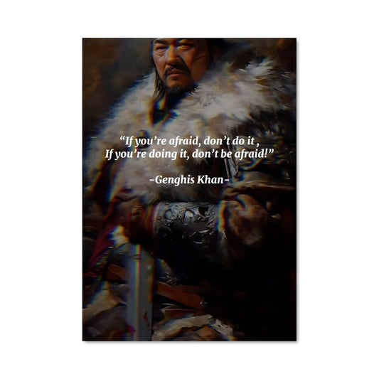 Poster L'Héritier Mongol