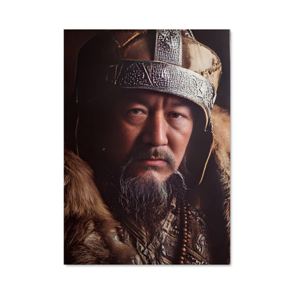Poster Khan le Visionnaire