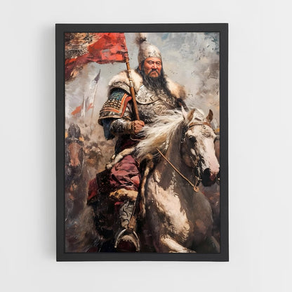 ap-genghis khan-1 cadre Noir