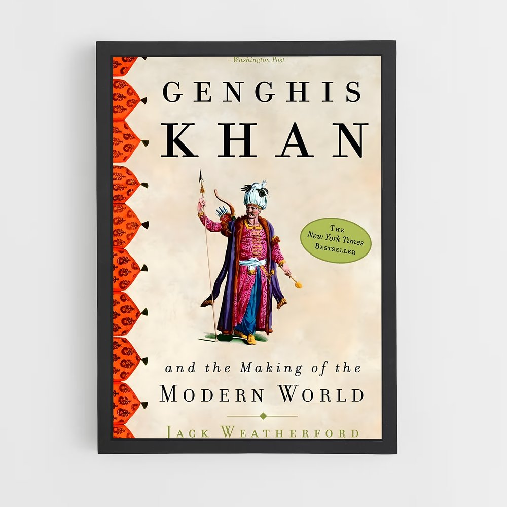 ap-genghis khan-10 cadre Noir