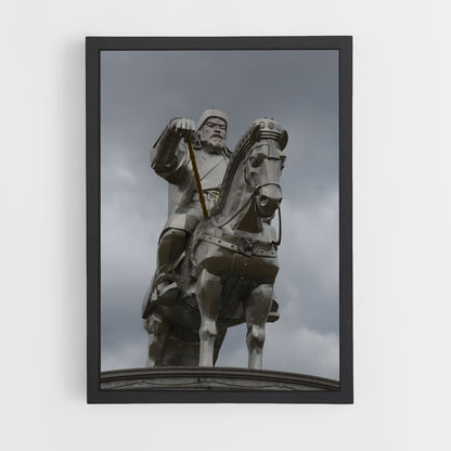 ap-genghis khan-12 cadre Noir