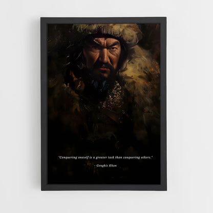 ap-genghis khan-4 cadre Noir