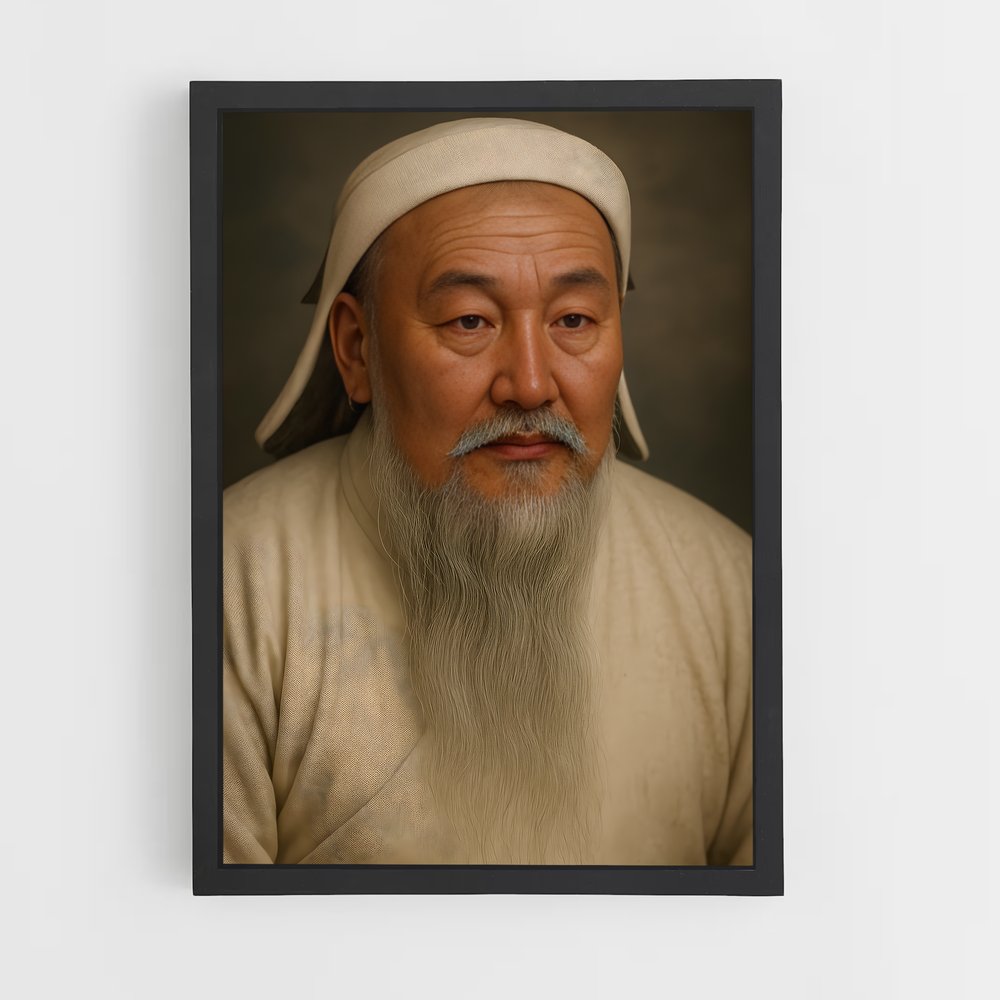 ap-genghis khan-5 cadre Noir