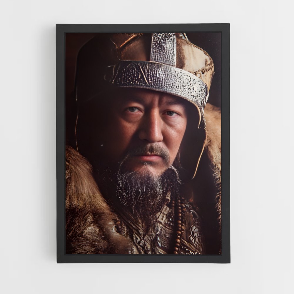 ap-genghis khan-8 cadre Noir