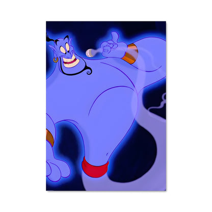 Poster Le Génie Mystique
