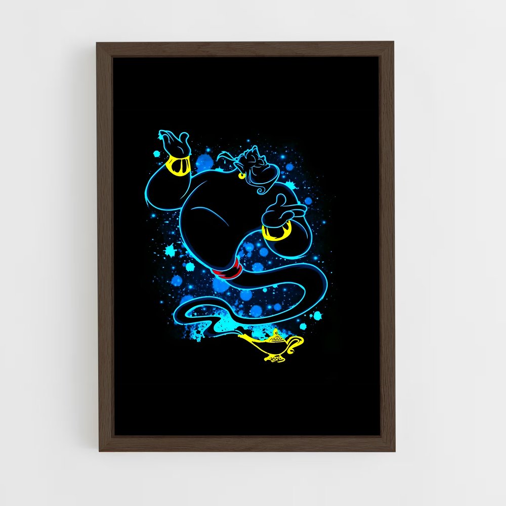 ap-genie-2 cadre Bois foncé