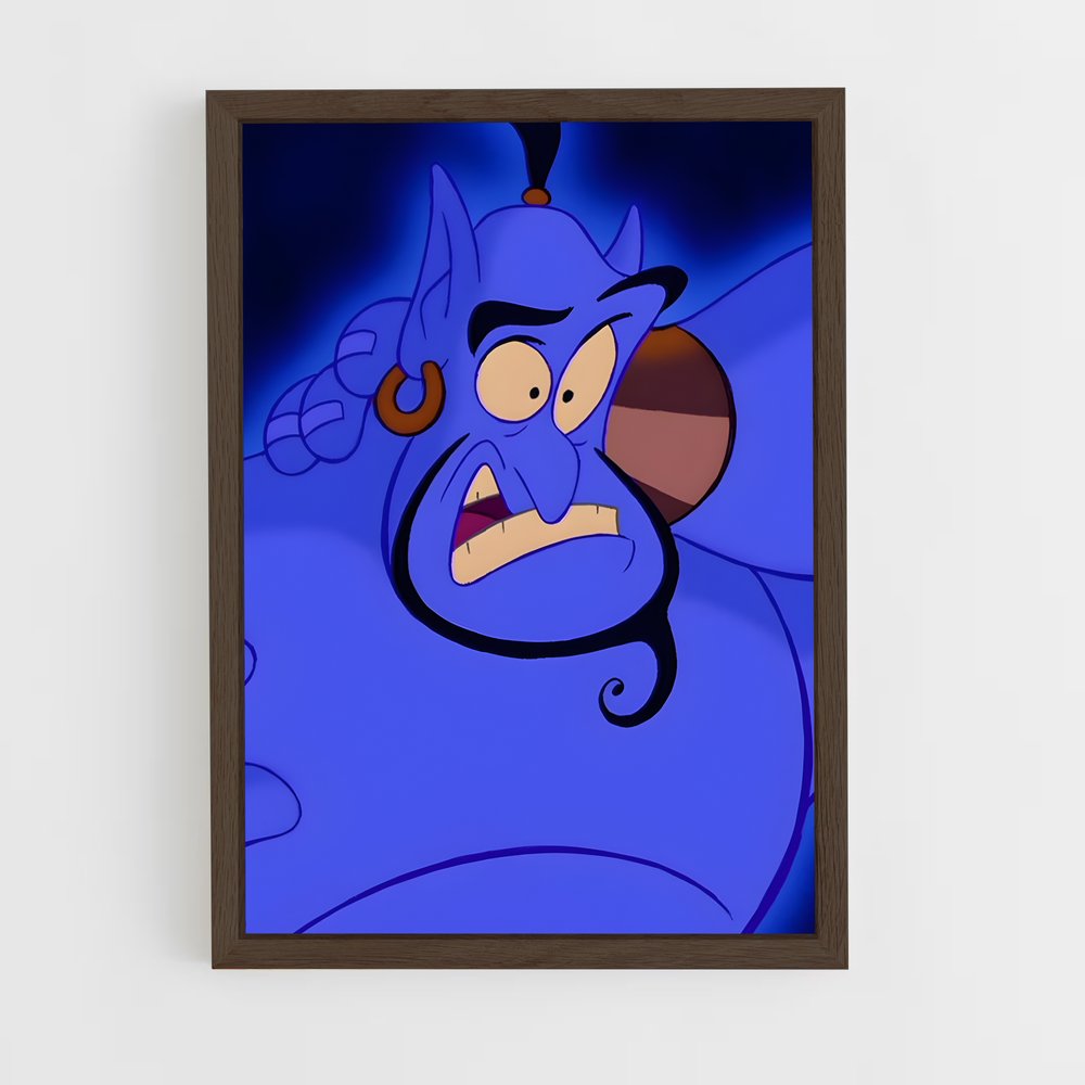 ap-genie-3 cadre Bois foncé