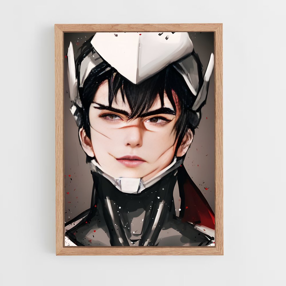 ap-genji-1 cadre Bois clair
